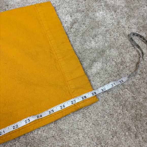 NWT Jesse Kamm Sailor Wide Leg Cotton Canvas Pants Women's 16 Boho Indie Twee - Picture 8 of 11